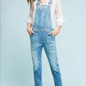 Citizens Of Humanity Audrey Overalls